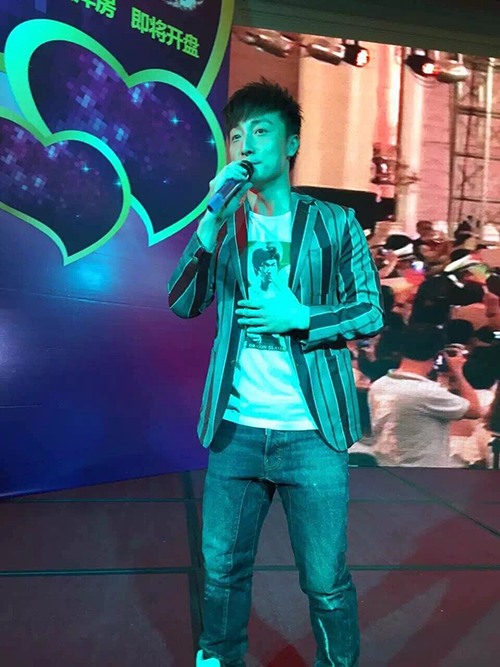 方力申VS茂名碧桂園明星見面會