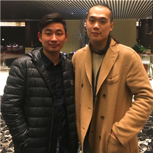 耿斯?jié)h與經紀人李志